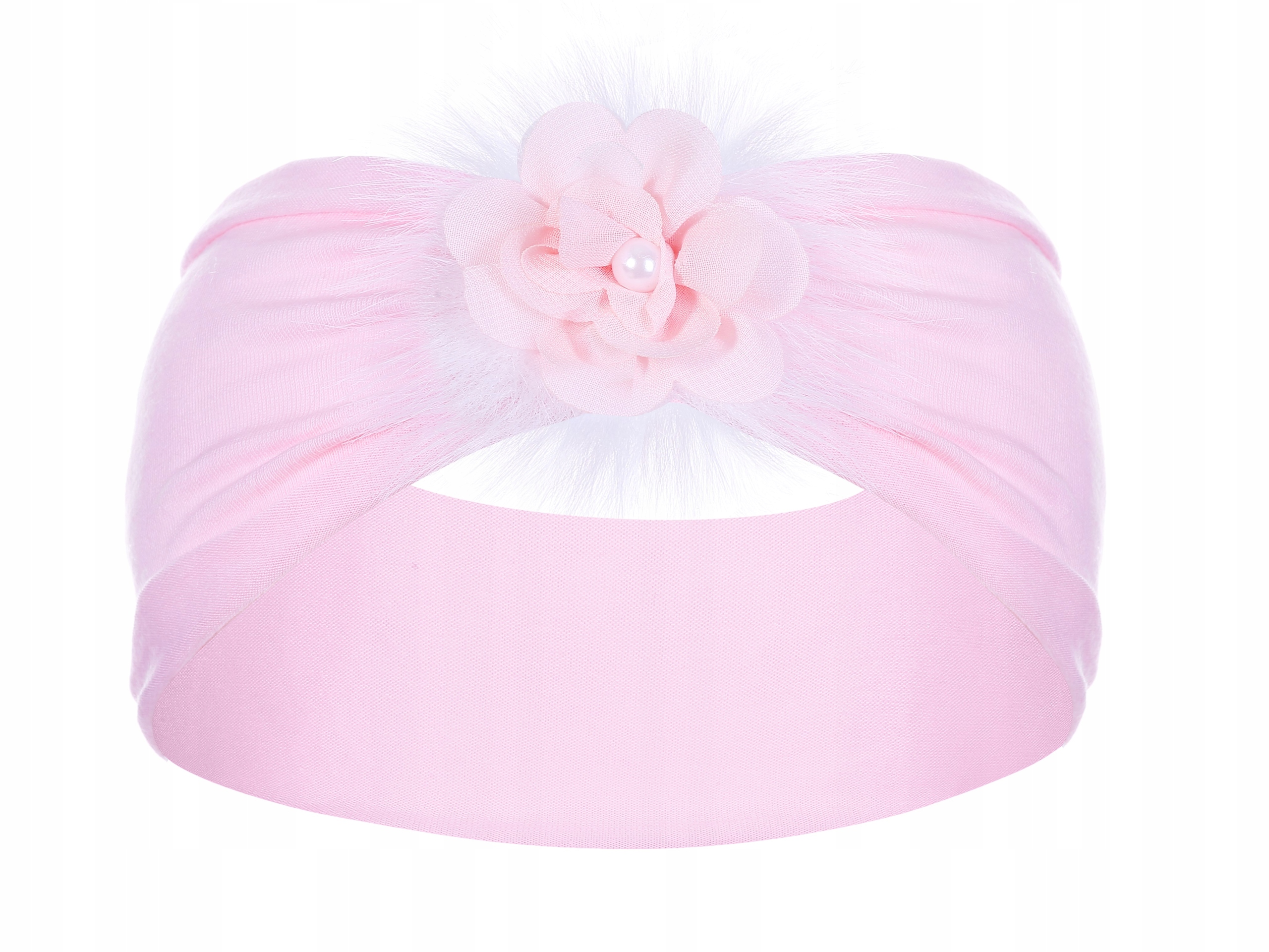 

Opaska Dziecięca Bawełniana Turban Dziewczęca Lato