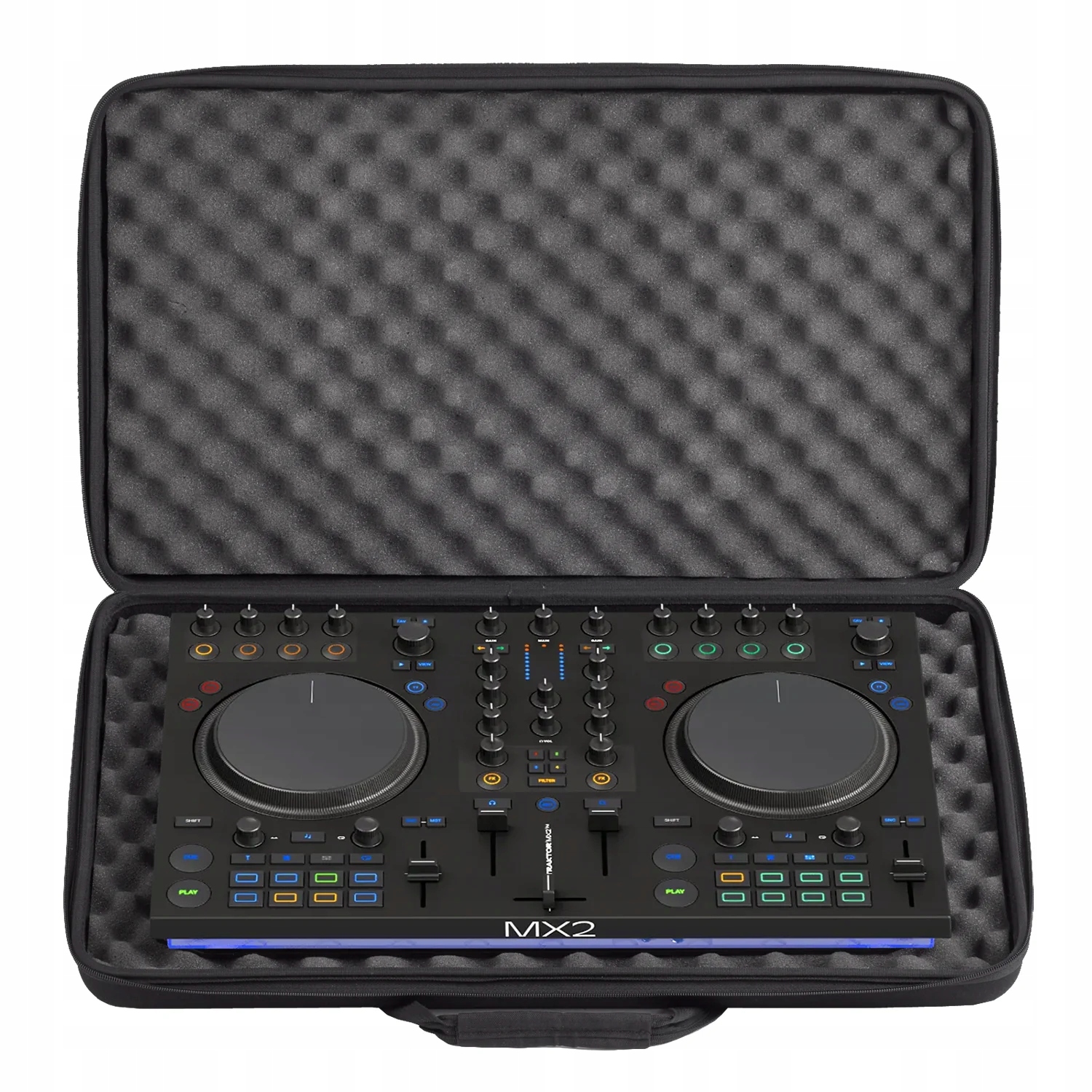 Udg Creator Controller Hardcase Large Black MK2 Pevné Ochranné Pouzdro pro kontroler Velké, Černé, MK2