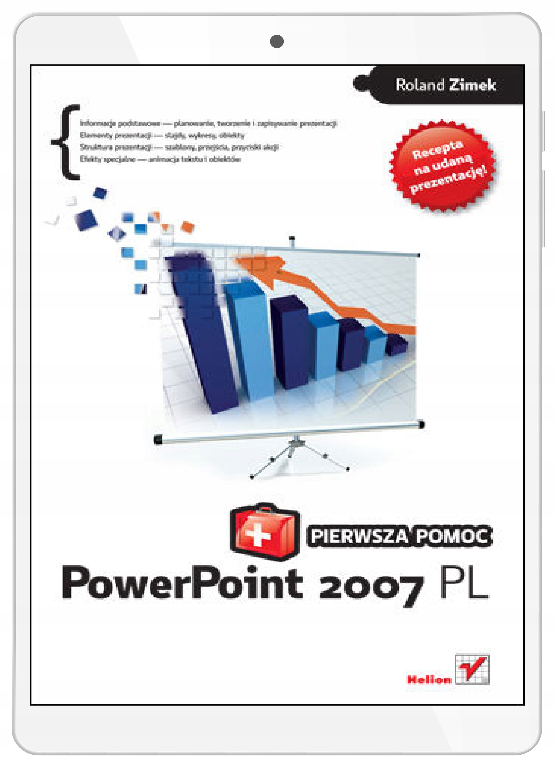 PowerPoint 2007 PL. Pierwsza pomoc