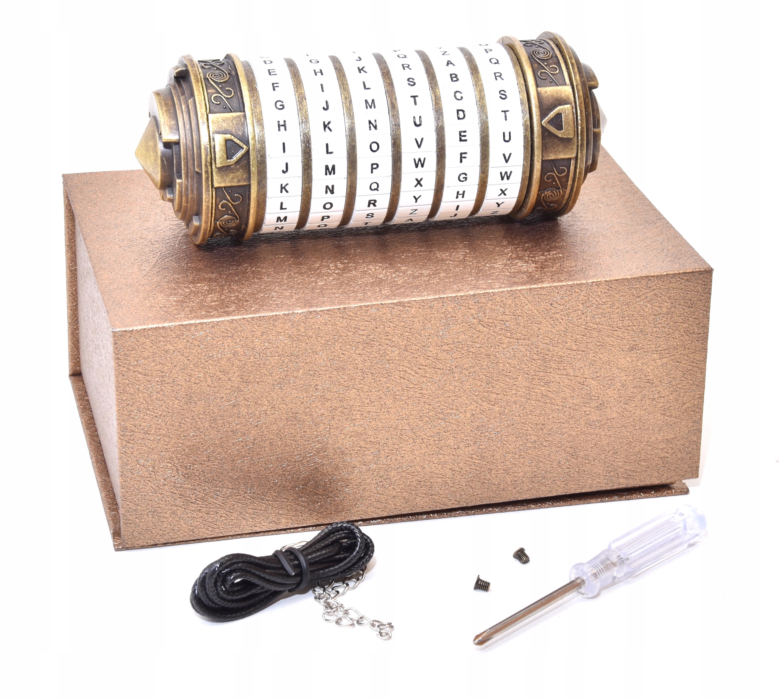 Sejf Svatba Svatební Hostina Snubní Prsteny Krabička Davinciho Kód