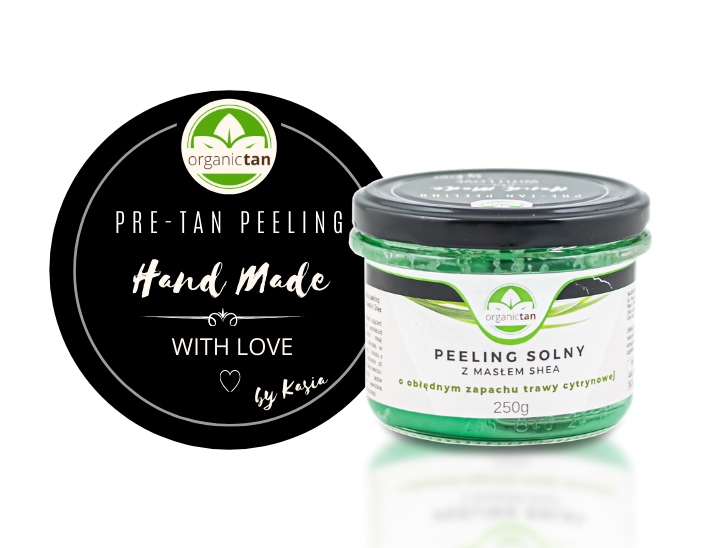 Peeling solny Trawa Cytrynowa Typ peeling