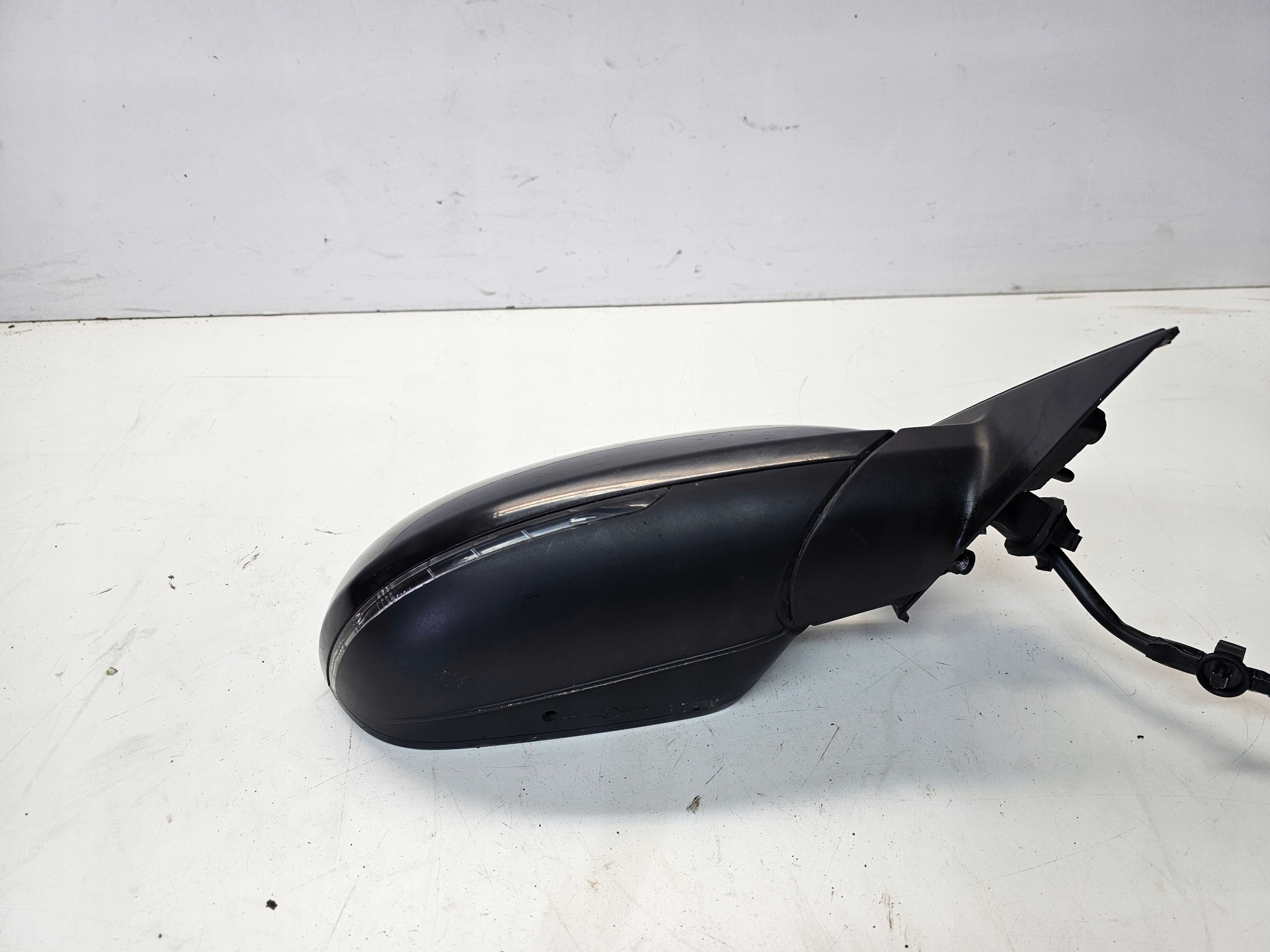mirror exterior right AUDI A6 C7 LZ9Y 6-PIN UK