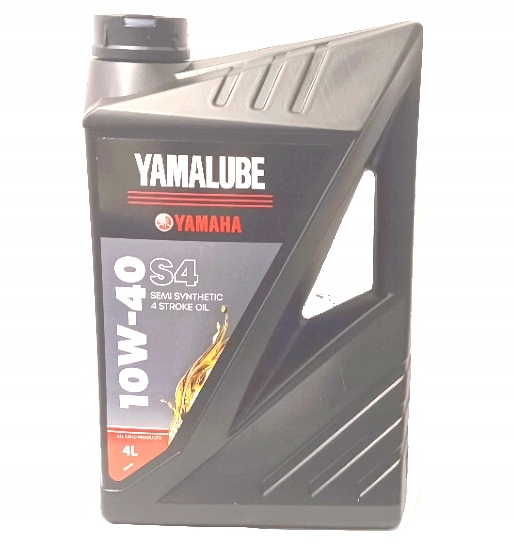 Olej Yamaha Yamalube 10w40 Półsyntetyk 4L nowe opakowanie 2025