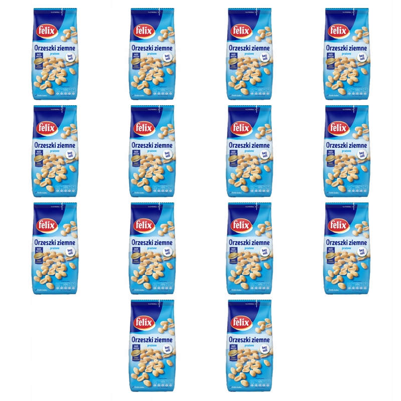 felix Arašídy pražené bez soli 380 g X14