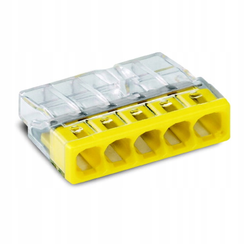 

Szybkozłączka Wago 2273-205 0,5-2,5 mm² 5 1 szt.