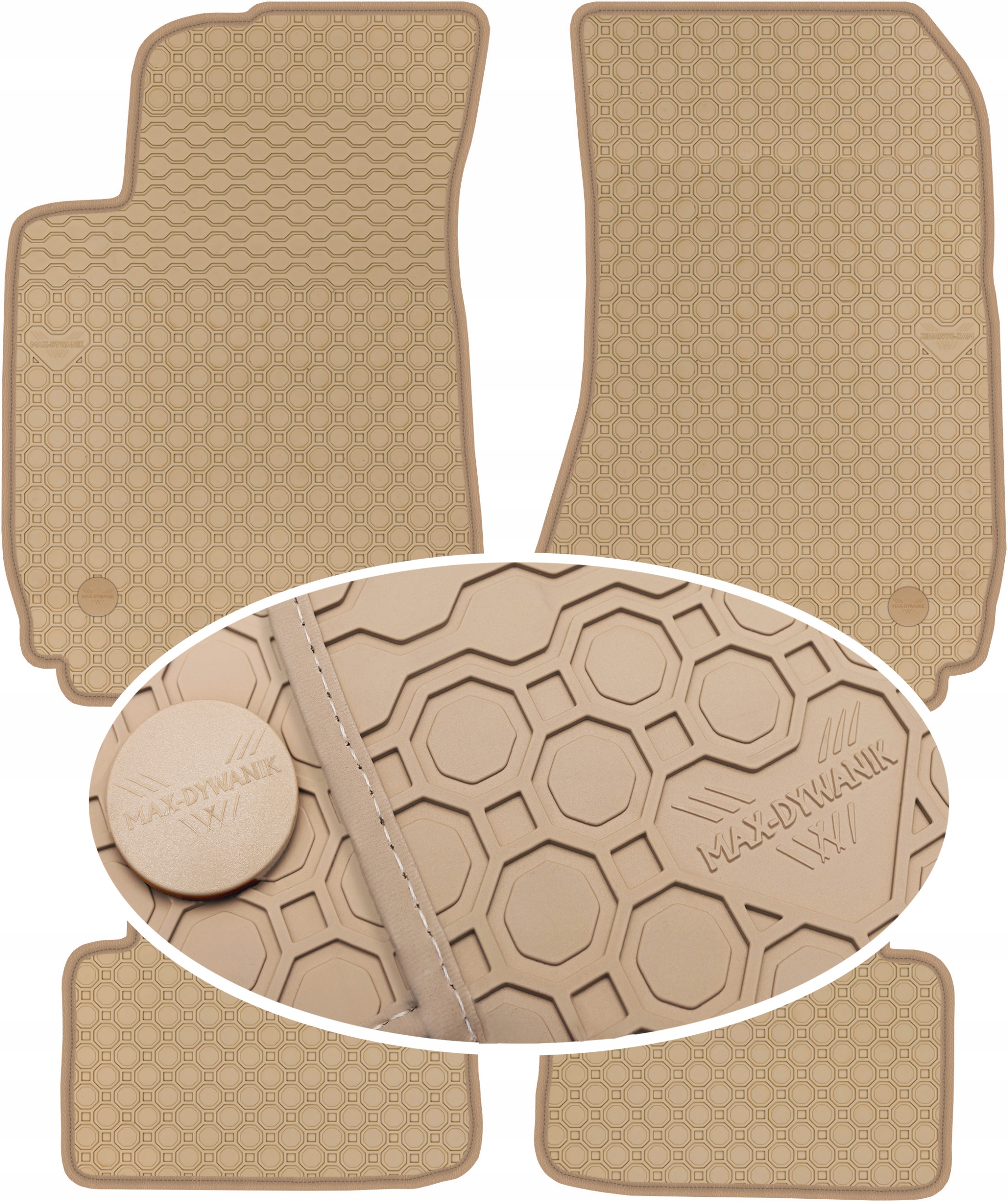 Alfa Romeo 159 Fl 2009-2011 Gumové rohože PrimeLiner