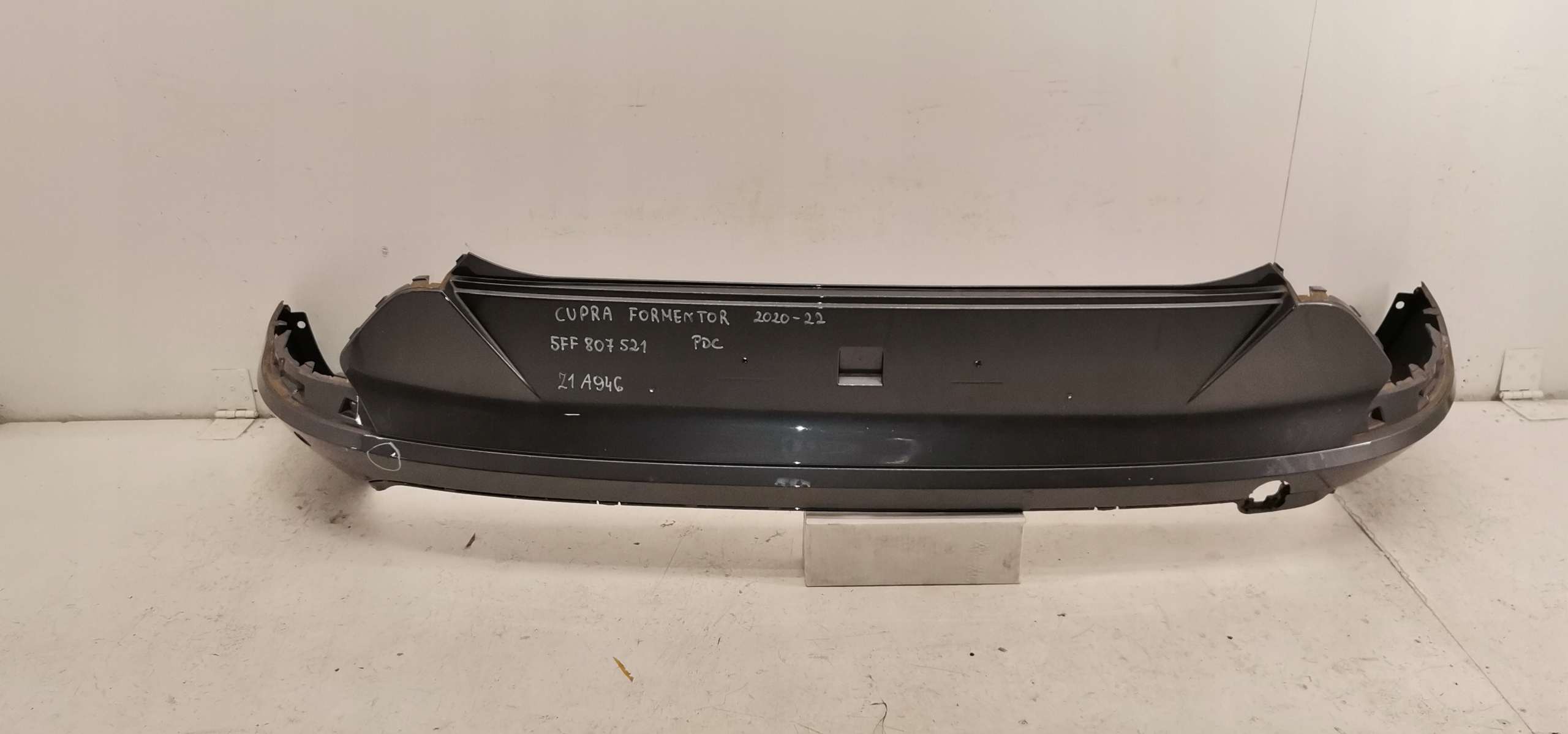 5FF807521 - CUPRA FORMENTOR 2020-СПІДНИЦЯ ЗАДНЬОГО БАМПЕРА