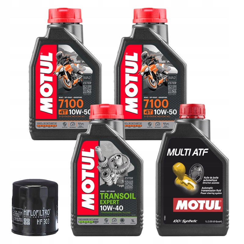 Olejový set Polaris Sportsman Scrambler Ranger 400 425 450 500 Efi 4x4