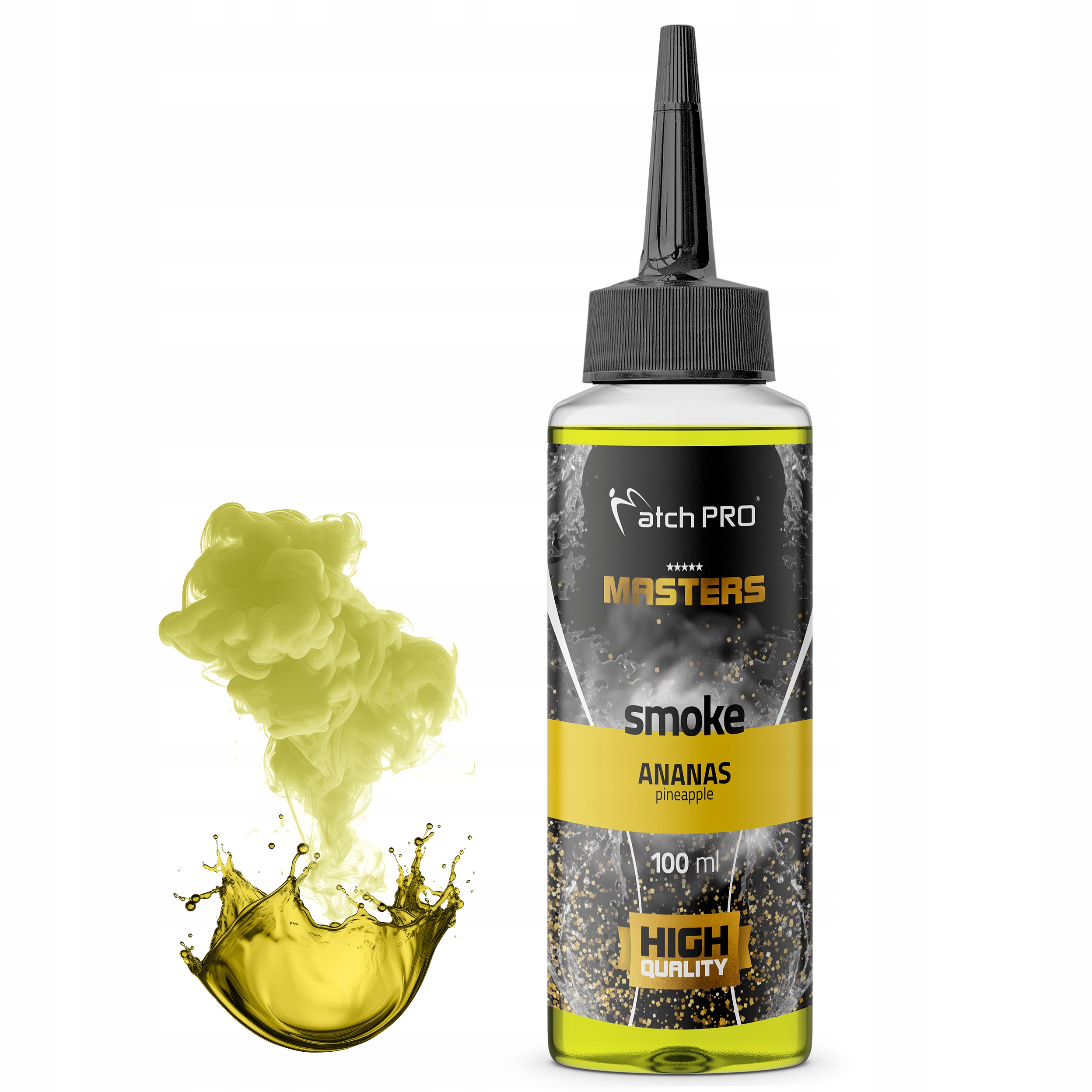Method Feeder Booster Smoke Ananas gęsty naturalny mocny aromat