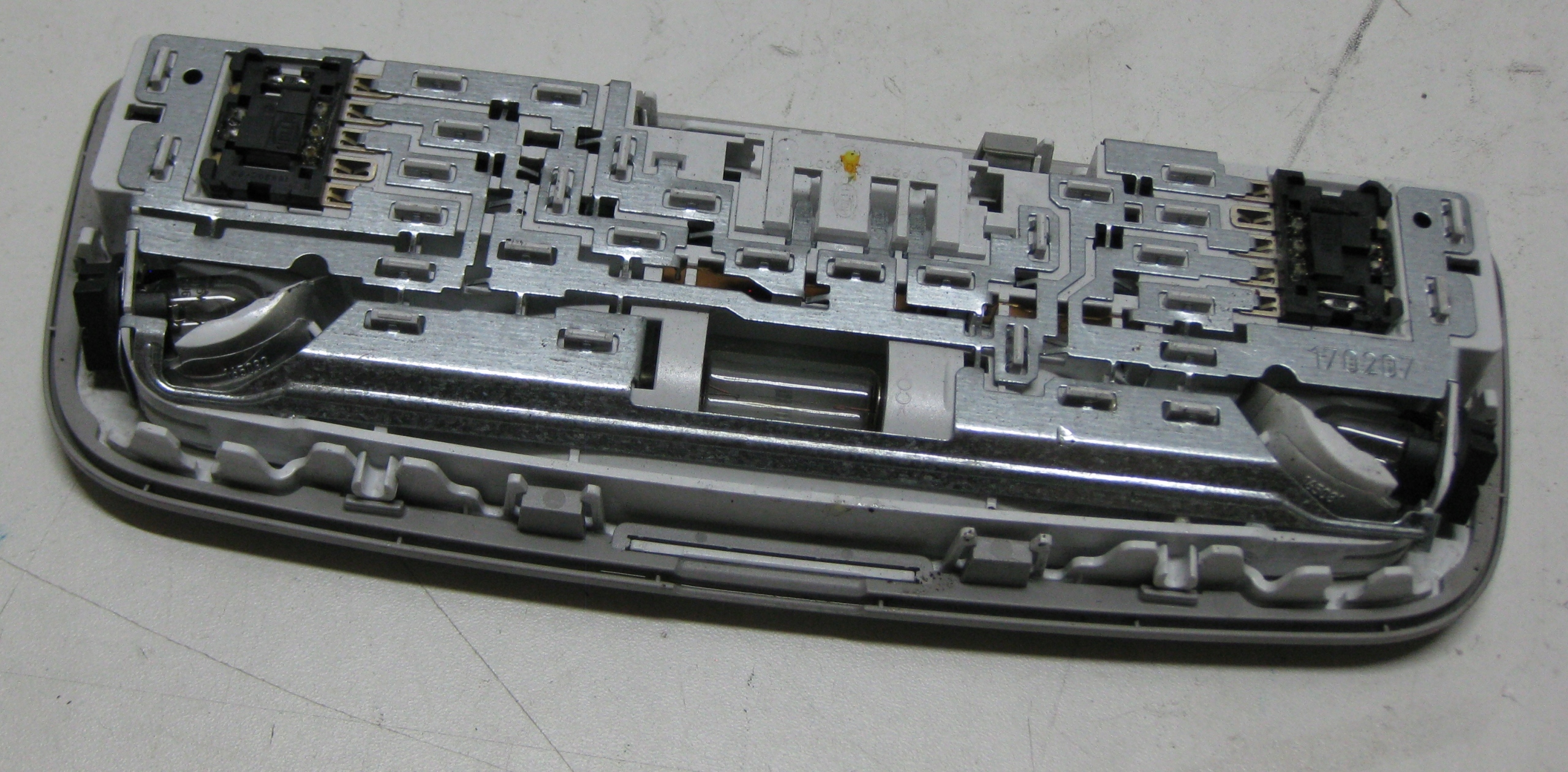 MERCEDES W212 E KLASA 11r light OSWIETLENIE cabs rear part