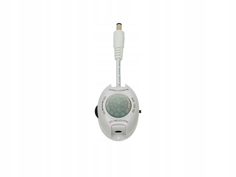 

Czujnik ruchu Pir 120° 60-120W DC12-24V regulacja