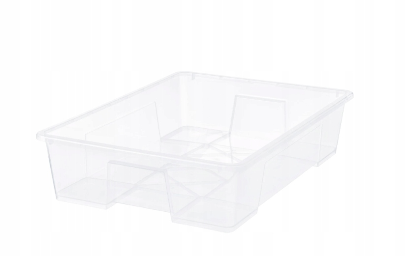 

Ikea Samla Pudełko78x56x18 cm/55 l
