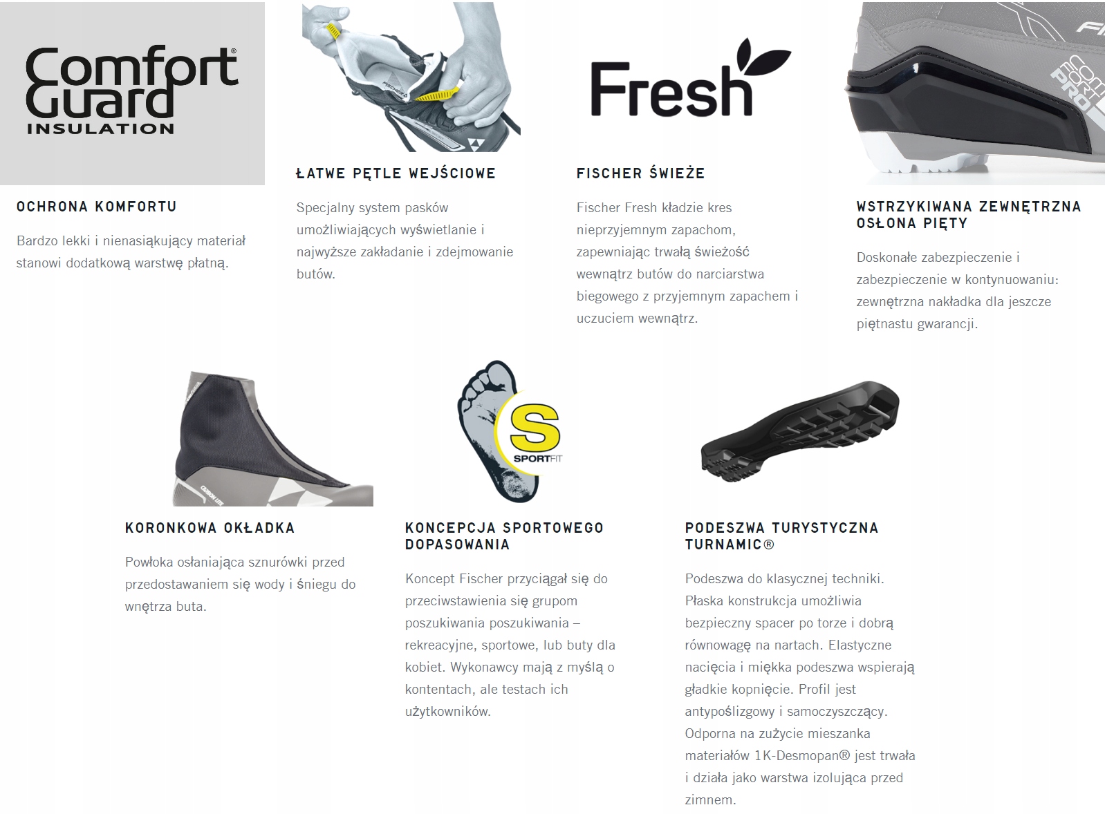 buty biegowe Fischer XC Comfort 41 NOWE Rodzaj wiązań NNN