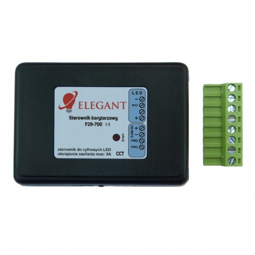 Led koridorový ovládač F29T-700 WS2811 pre digitálne pásky Cob Cct 12V/24V