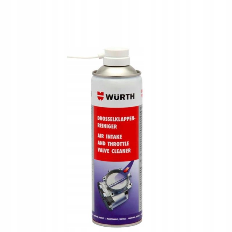 

Wurth Zmywacz do Gaźników 500ml i przepustnic