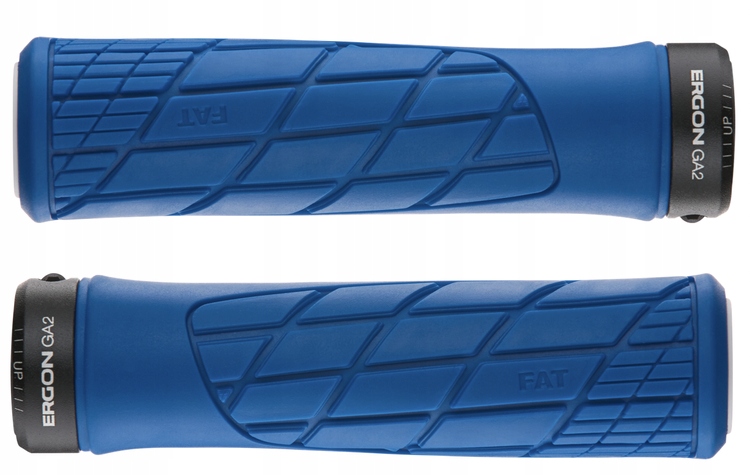 Ergon Grip GA2 Fat Midsummer Blue gripy 2 ks