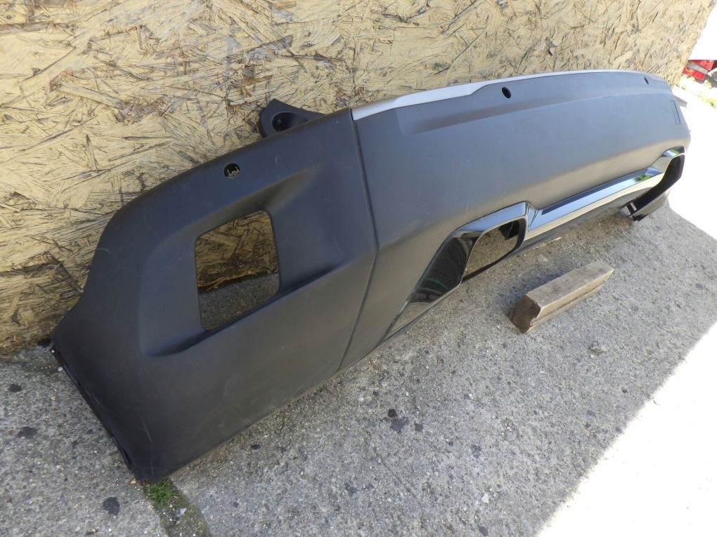 PEUGEOT 2008 2 II P24 19- bumper rear