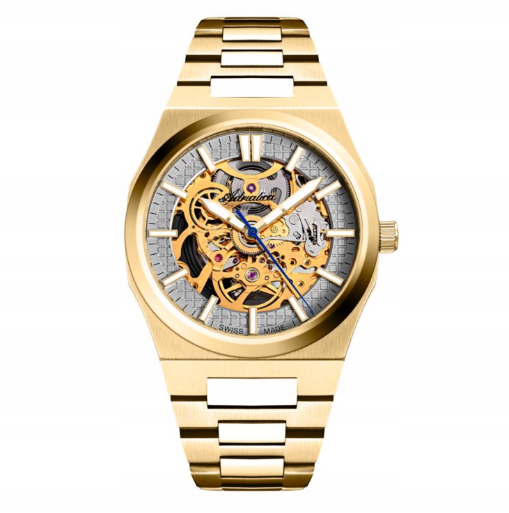 Nowy, Zegarek Adriatica A8326.1117SA Skeleton Automatic