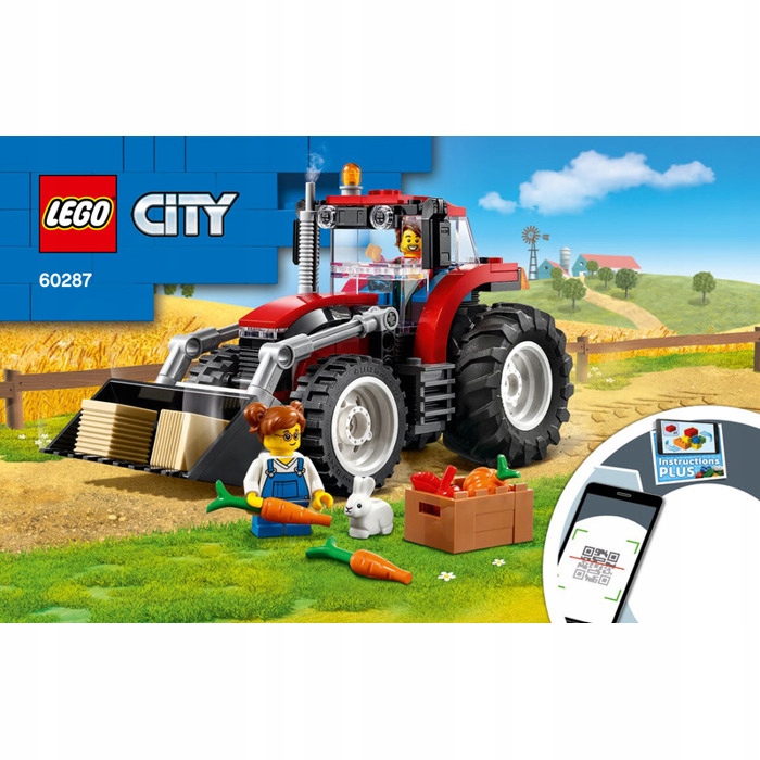 

Lego Instrukcja Tractor 60287