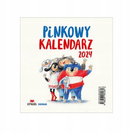Pinkowy kalendarz 2024