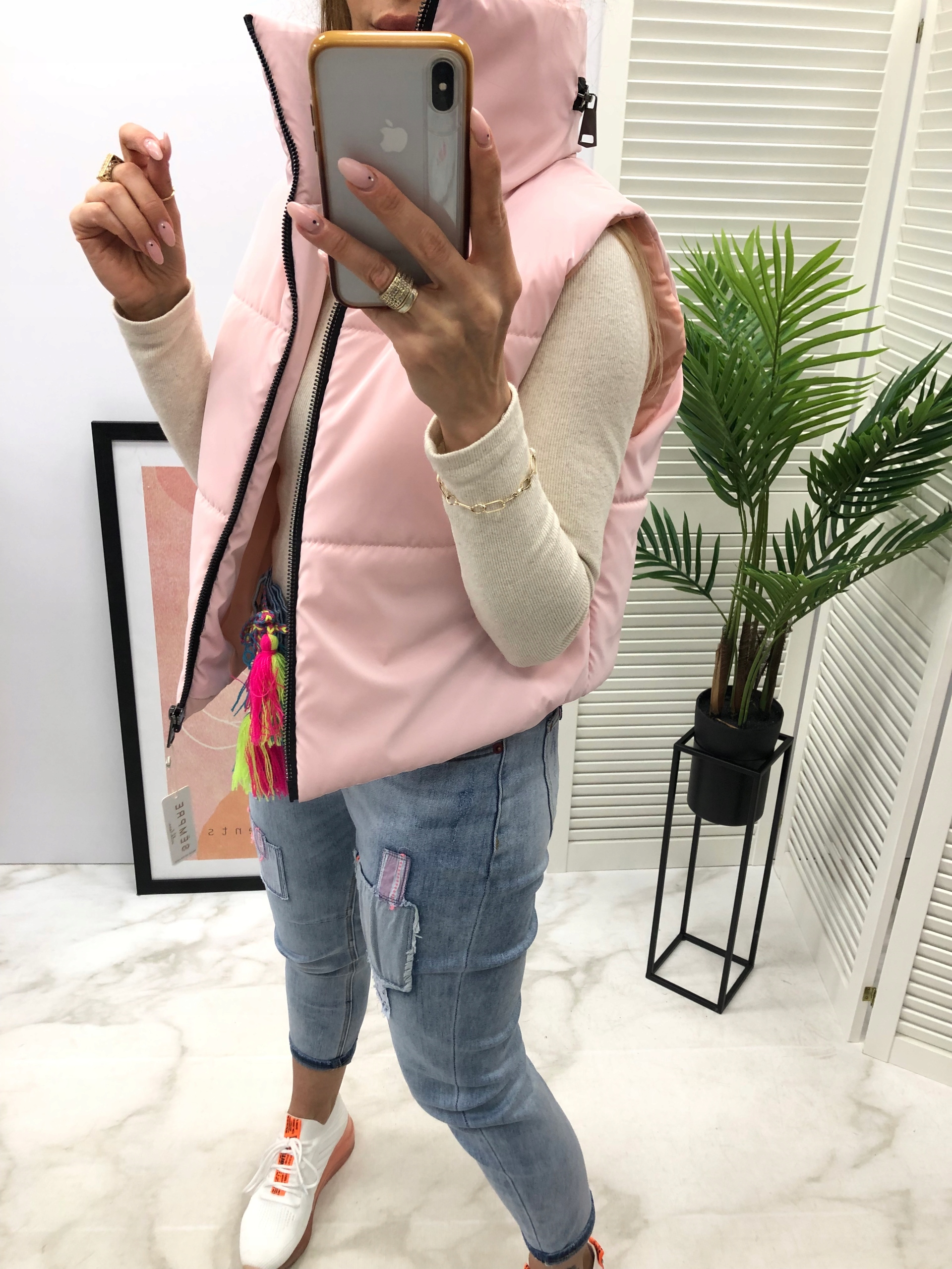 KAMIZELKA BEZRĘKAWNIK SEMPRE minouu PREMIUM S Marka inna