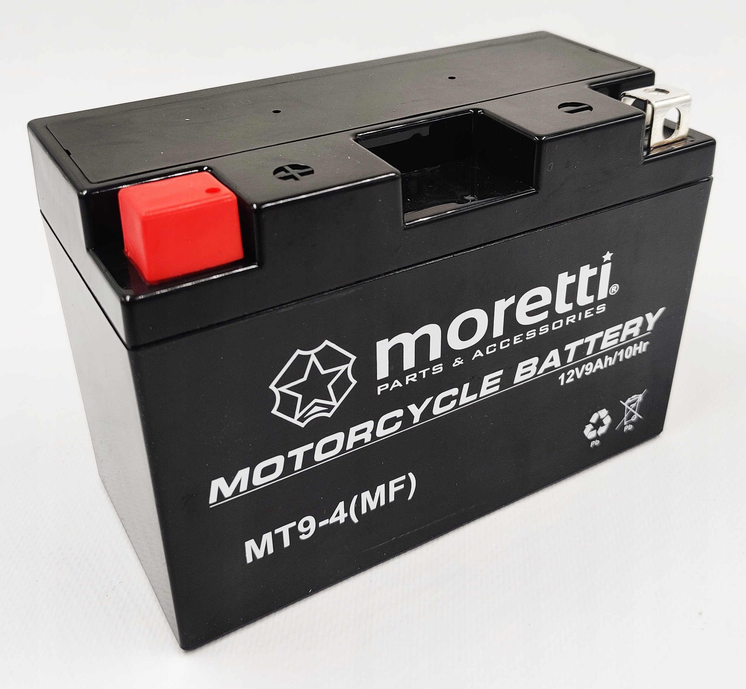 

Akumulator Moretti Agm MT9-4 12V 9Ah 85A YT9B-BS