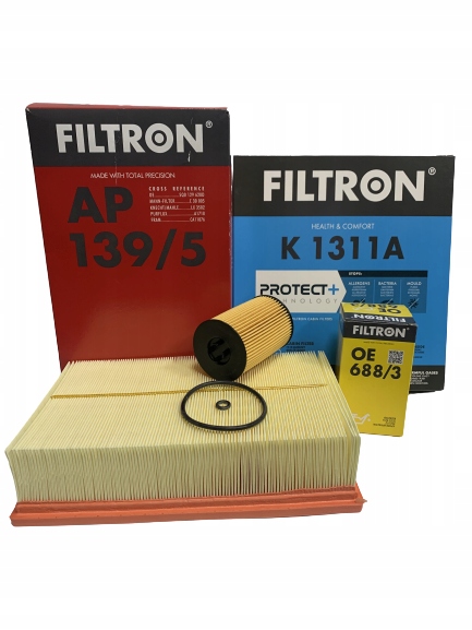 

Zestaw Filtrów Filtron Skoda Superb Octavia Iiitdi