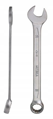 Klucz Płasko-oczkowy Polski 17 MM Polski-Zdjęcie-0