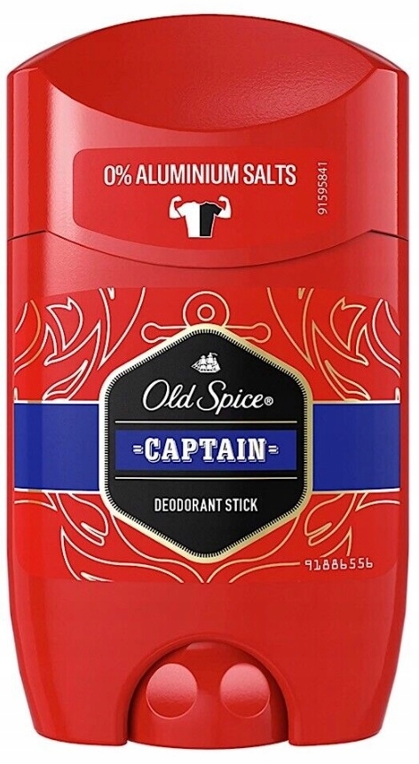 

Old Spice, Dezodorant w sztyfcie, Captain, 50 ml