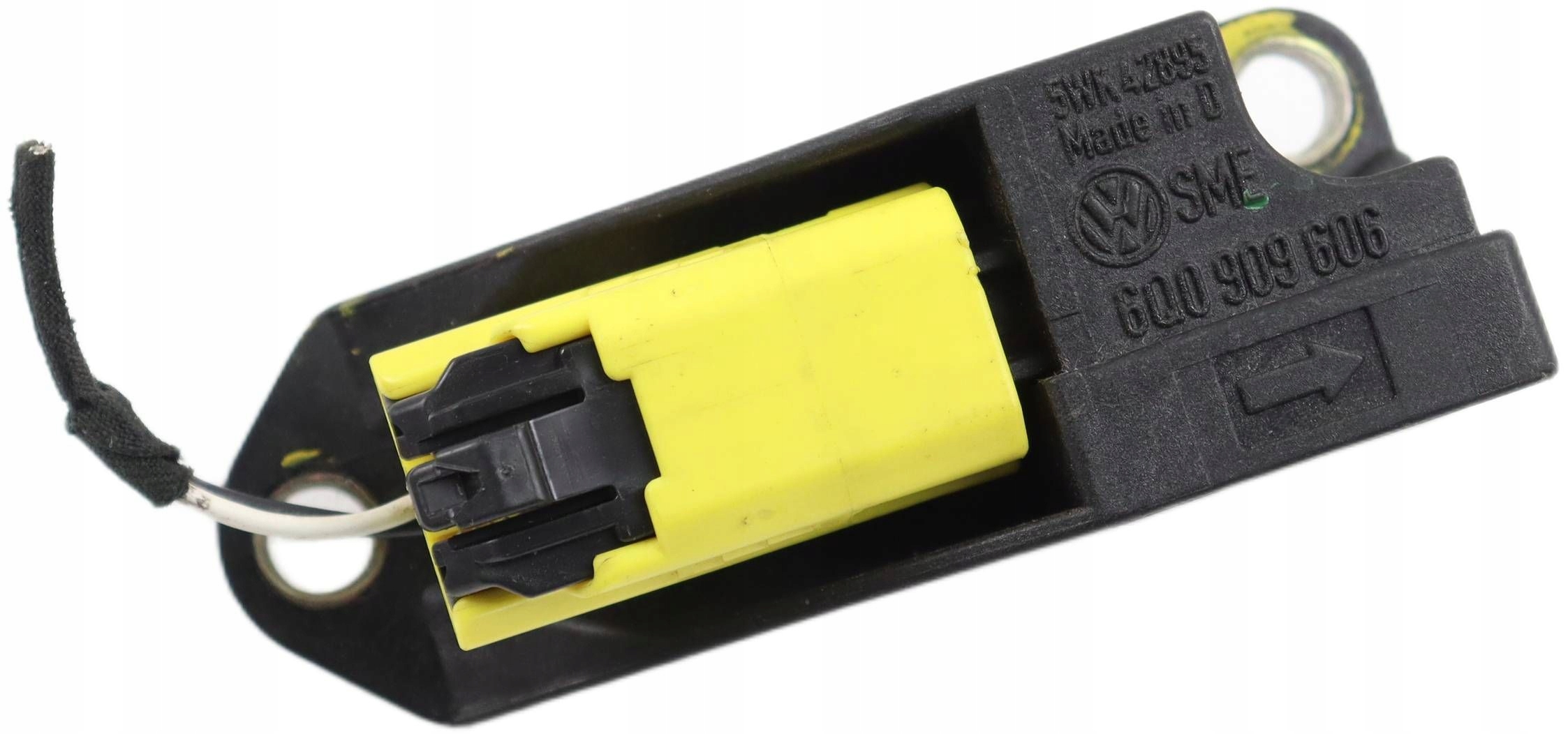 VW PASSAT B5 FL GOLF IV FABIA II 2 Crashsensor Drucksensor UDERZENIOWY 6Q0909606