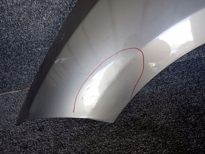RENAULT MEGANE III fender left front front