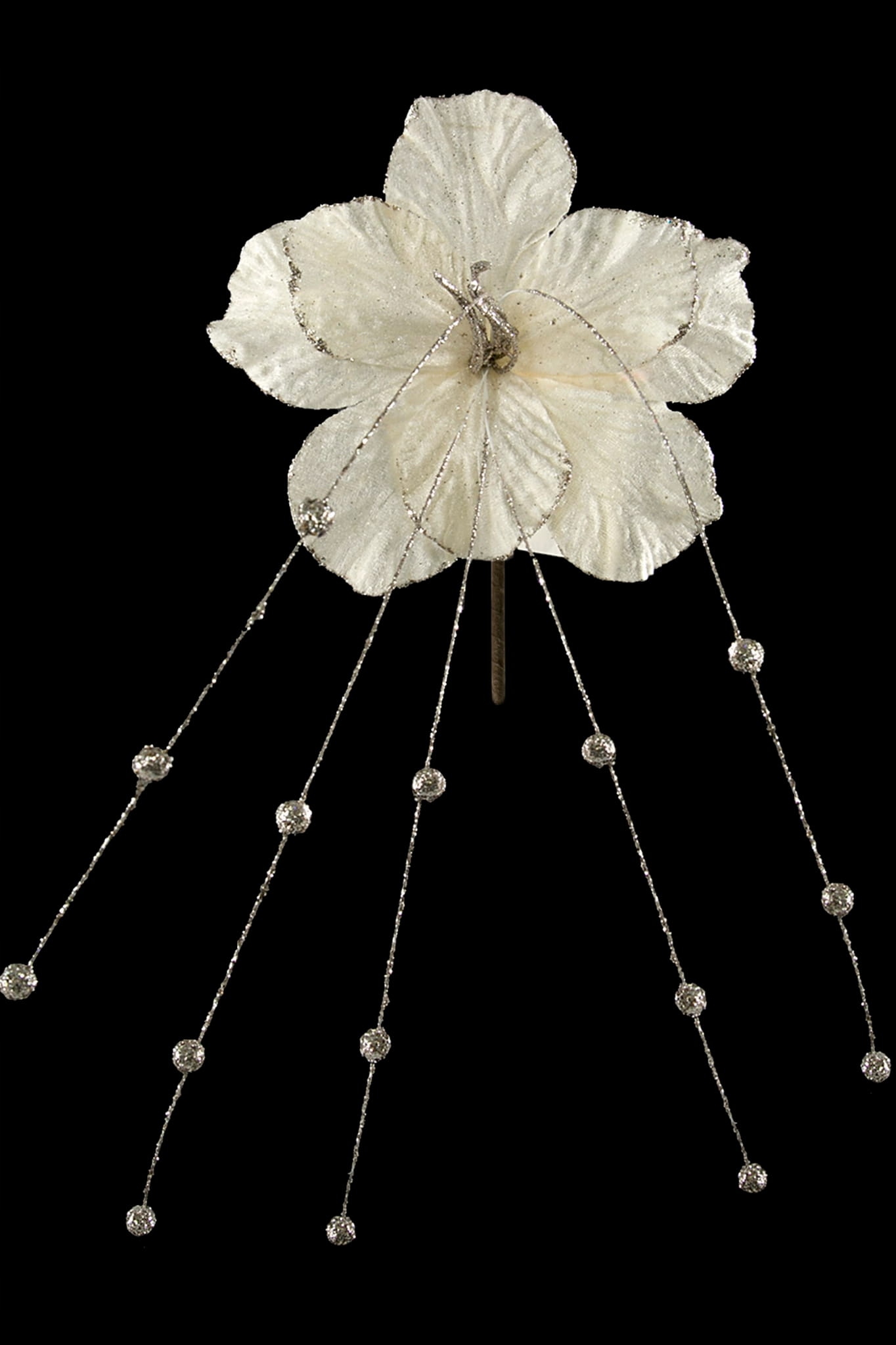 

Kwiat Ozdoba Choinkowa Eurofirany 72 Krem