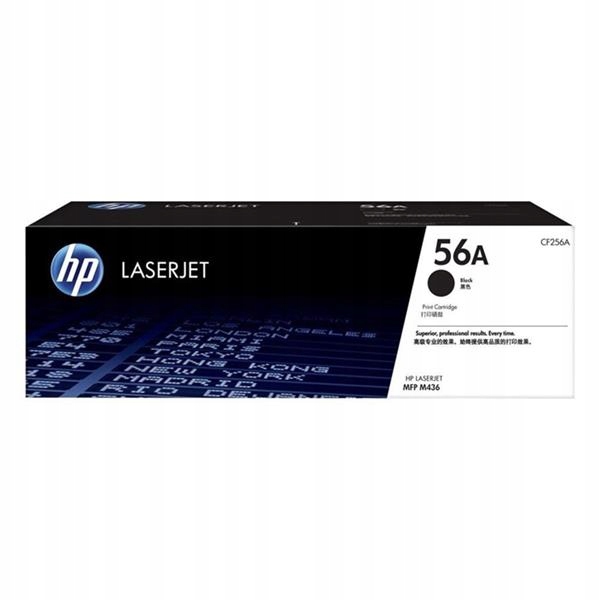 Originální černý toner Hp LaserJet M436 Mfp (56A CF256A)