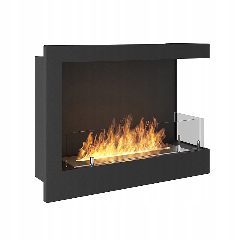 Biokominek do zabudowy narożny prawy 60cm Corner R 600 z Szybami Simplefire EAN (GTIN) 5903205742278