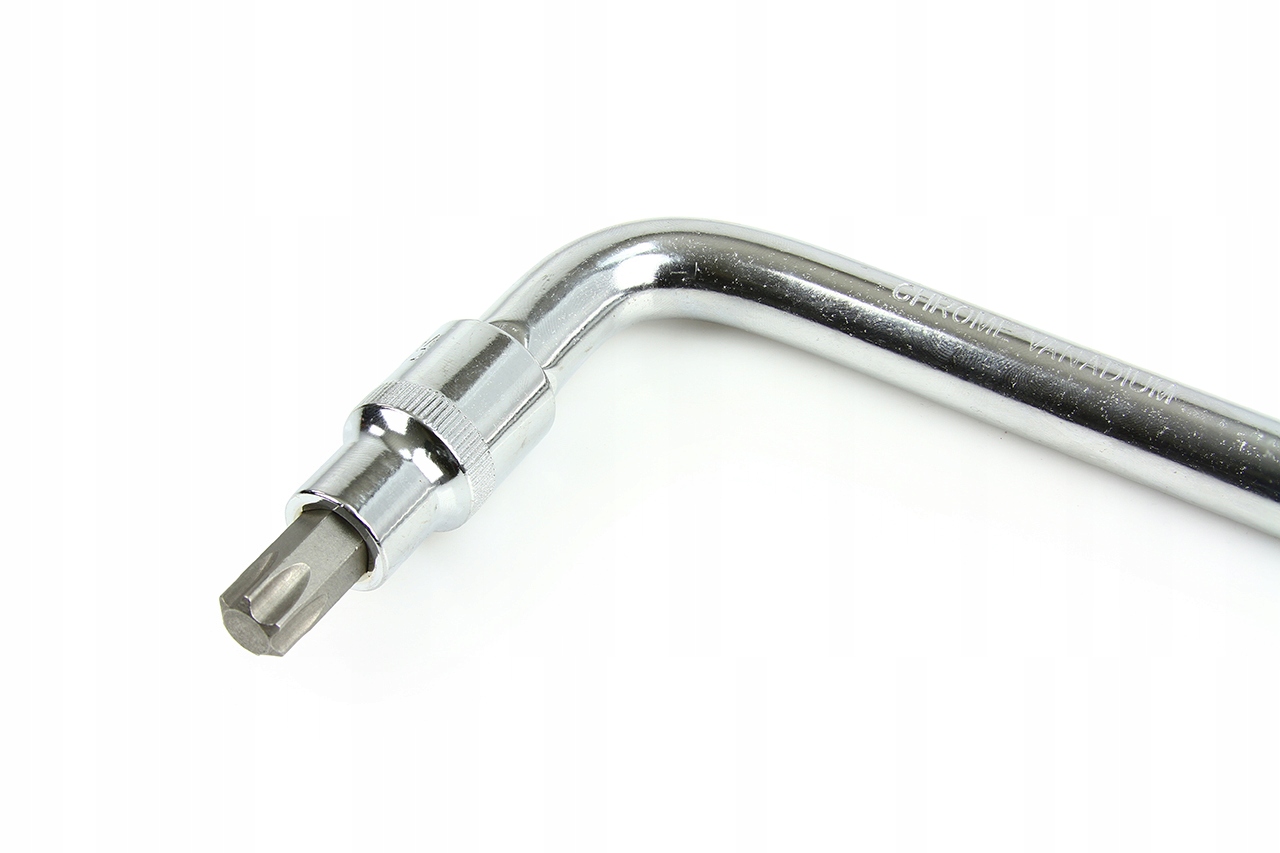 KLUCZE NASADOWE TORX BIT 1/2'' 17szt. E10 - E24 Waga produktu z opakowaniem jednostkowym 2.2 kg