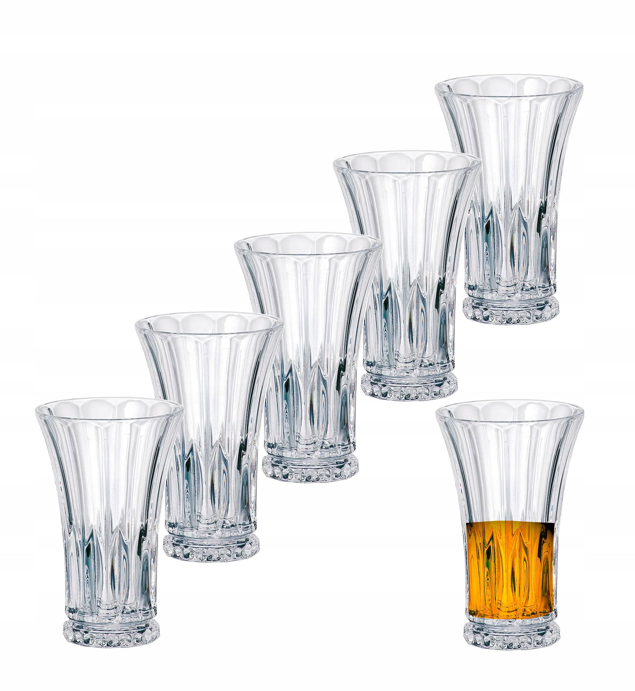 

Wysokie Szklanki Kryształ 340ML Wellington Bohemia