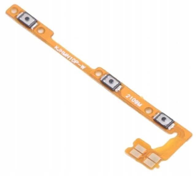 Taśma włącznika głośności Xiaomi Redmi Note 10 PRO