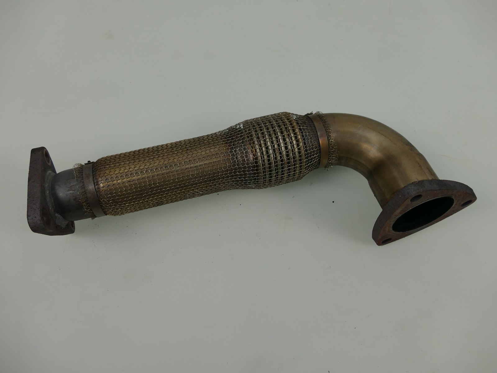 AUDI A8 D3 3.0 TDI pipe of an exhaust header pipe