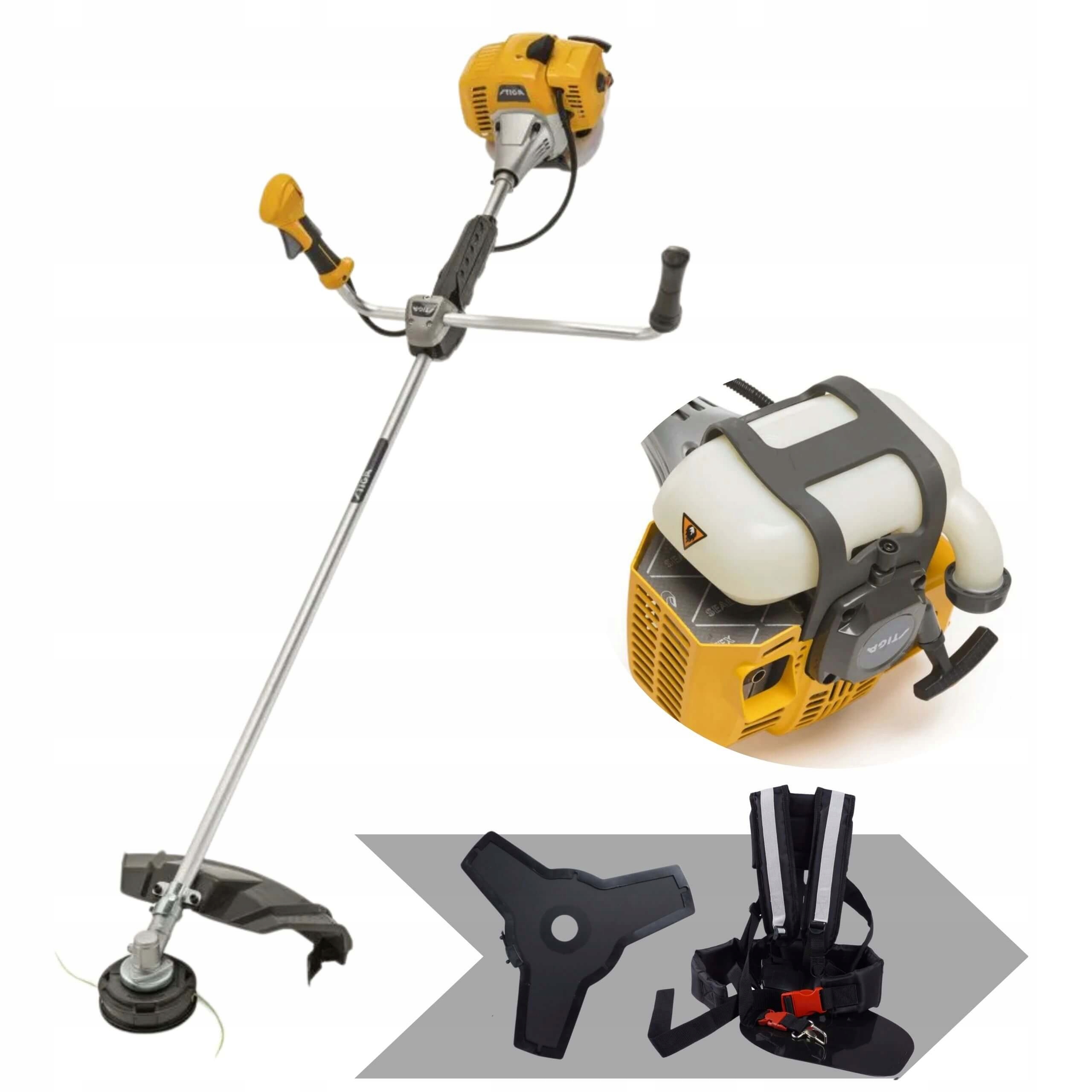 Potężna Kosa Spalinowa Stiga Podkaszarka 7KM XXXXL