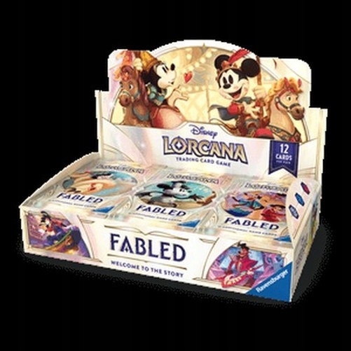 Lorcana Fabled Booster Box