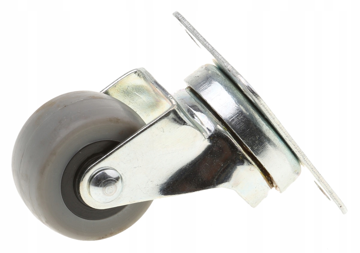 

Kółko Meblowe Obrotowe Gumowane Rolka fi 40 mm