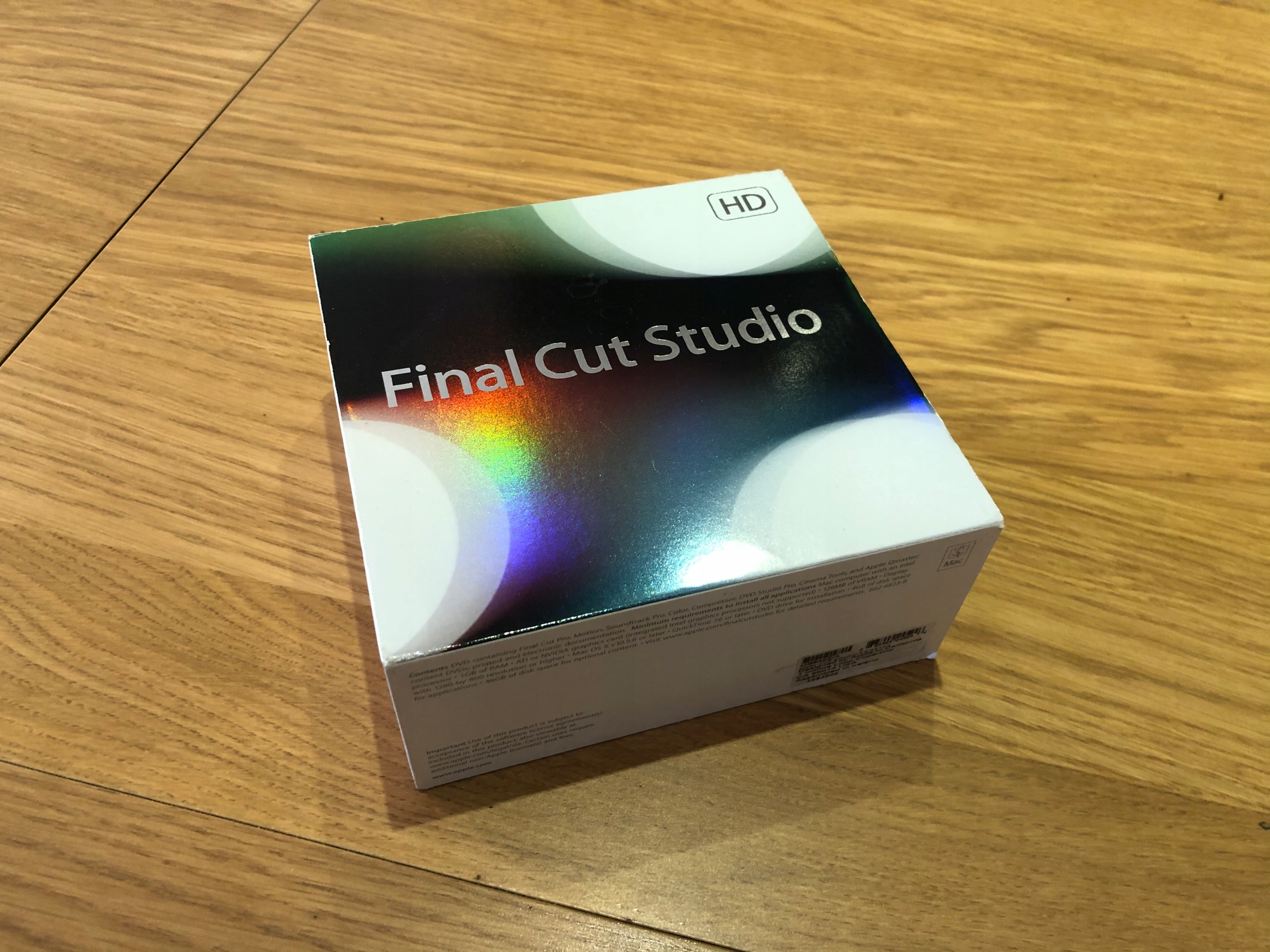 国内即発送 Final Cut Studio 3 MB643J A agapeeurope.org