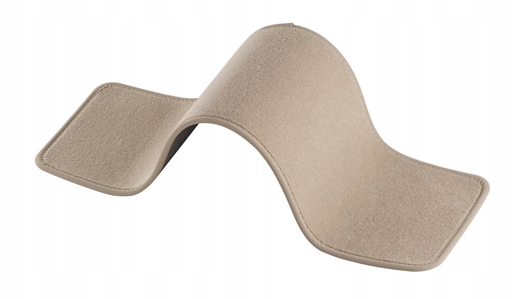 Mercedes E-trieda koberček velúr zadný kryt tunela