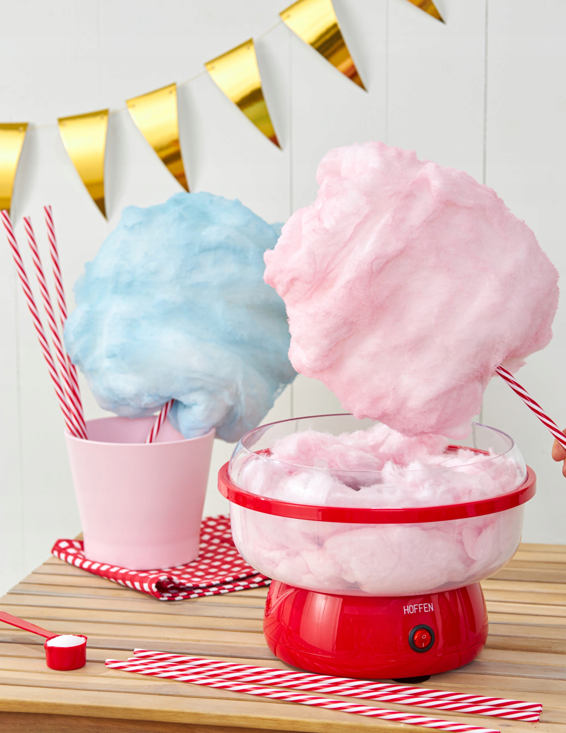 DOMOWE URZĄDZENIE DO WATY CUKROWEJ Marka Hoffen