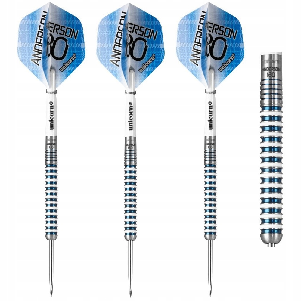 Lotki Rzutki Steel Unicorn Gary Anderson 180 25G