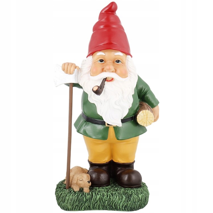 

Krasnal Ogrodowy Figurka Dekoracja Ozdoba 29 cm