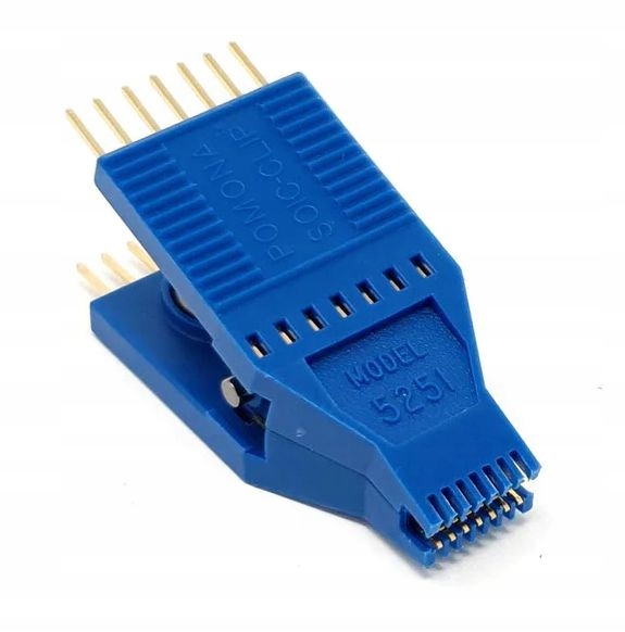 Měřicí testovací klip SO14 SOIC14pin Pomona 5251