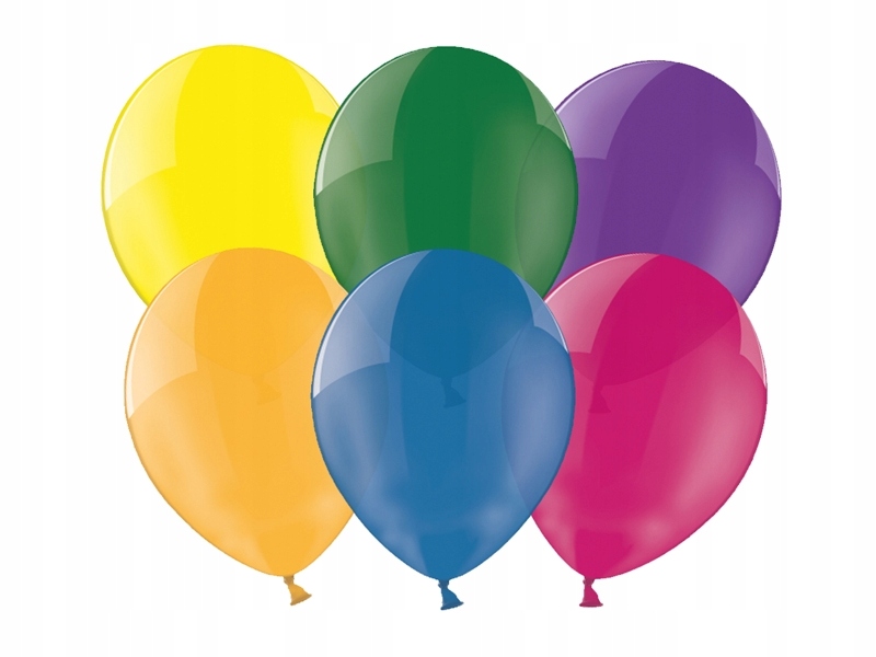 

Balony Krystaliczne Duże 10'' Jedyne 13,99 100SZT