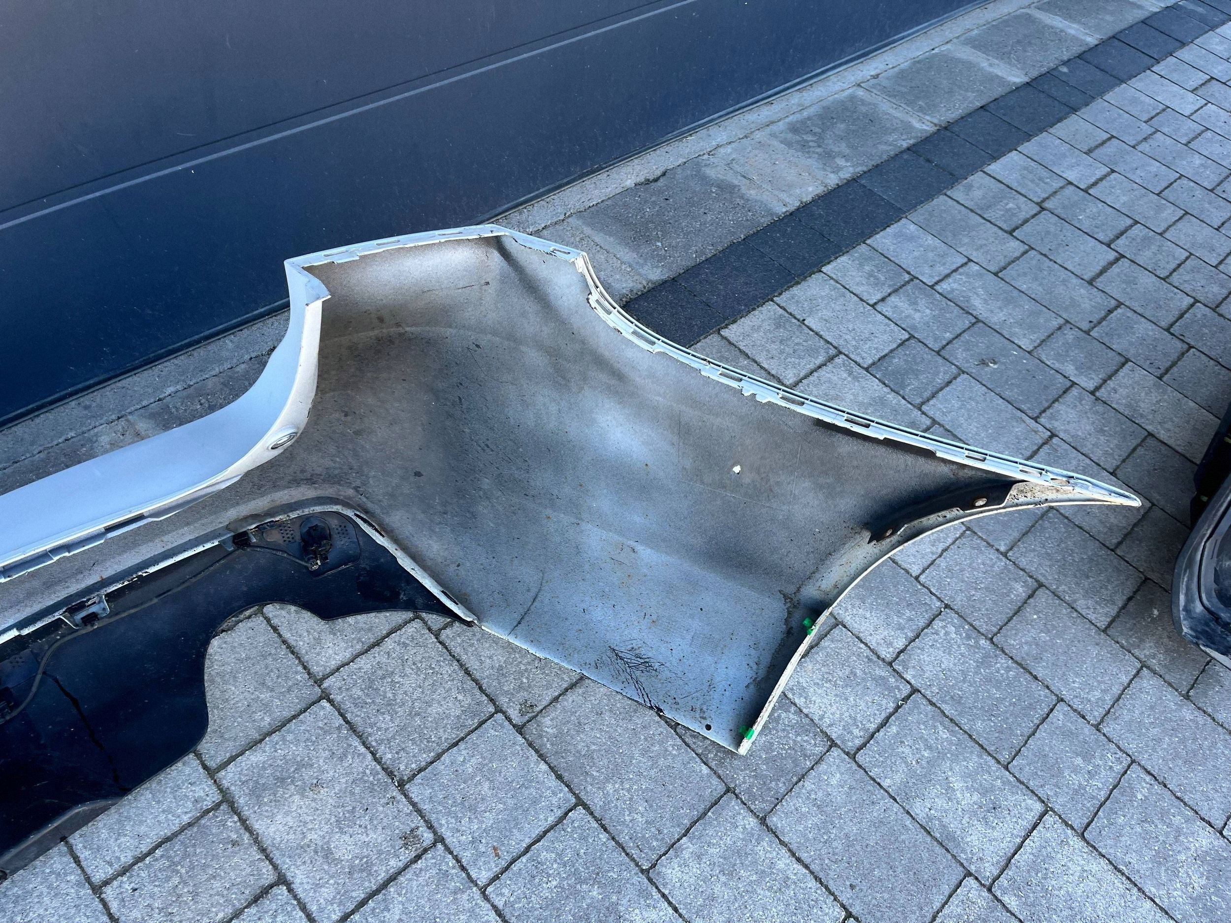 bumper rear VOLVO V70 III LIFT 12- 31323792 @M