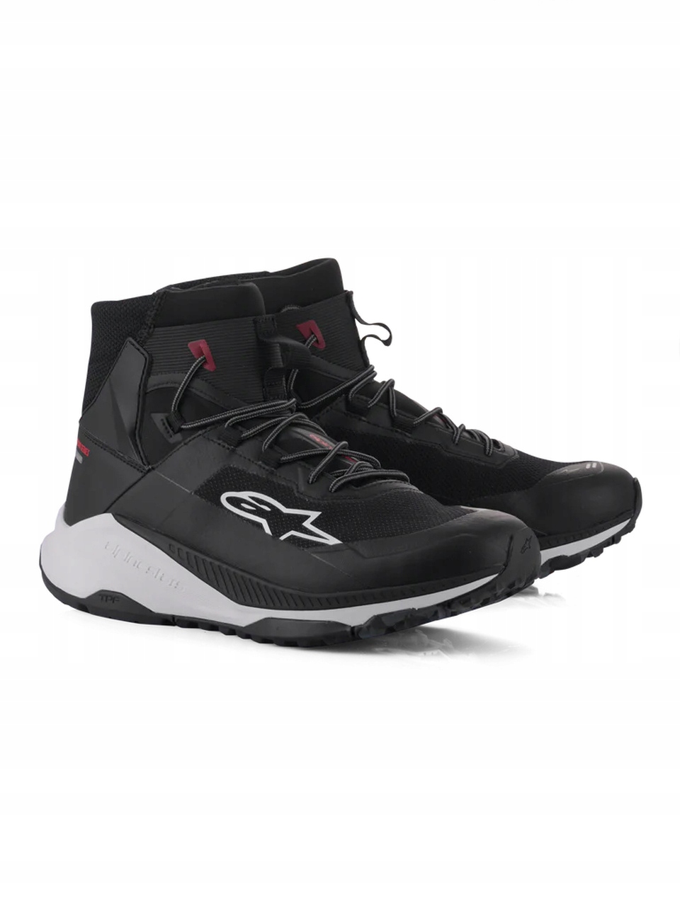 Topánky Alpinestars Speedforce Xr čierno-biele 8 40,5